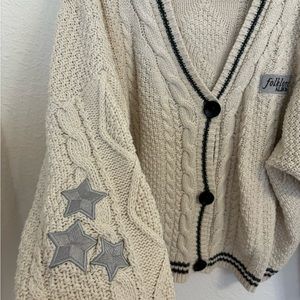Folklore Cardigan / 2XL